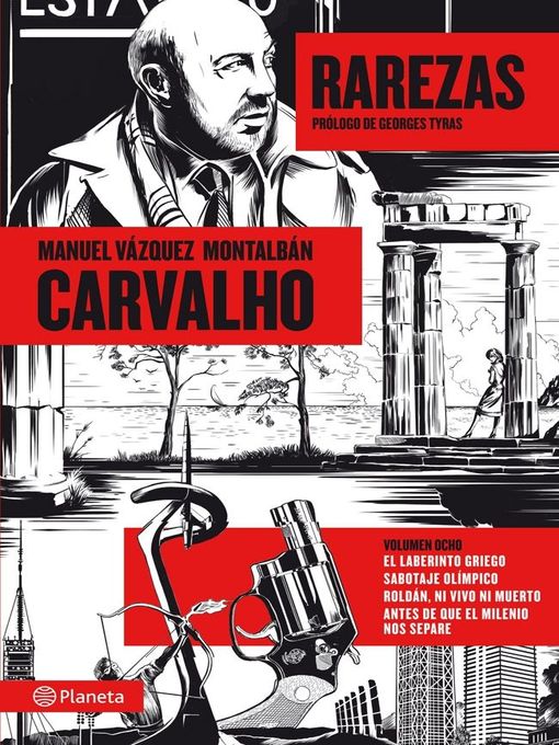 Title details for Carvalho by Manuel Vázquez Montalbán - Available